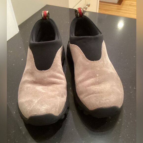 MERRELL WOMENS SIZE 7 TAUPE BROWN WINTER MOC 3 SNOW SHOE WATERPROOF OUTDOOR - Picture 2 of 9